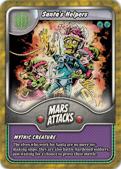 2026 Topps Mars Attacks Christmas - Hobby Box
