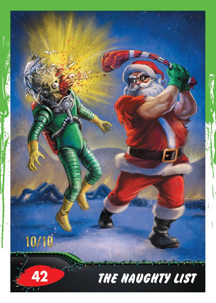 2026 Topps Mars Attacks Christmas - Hobby Box