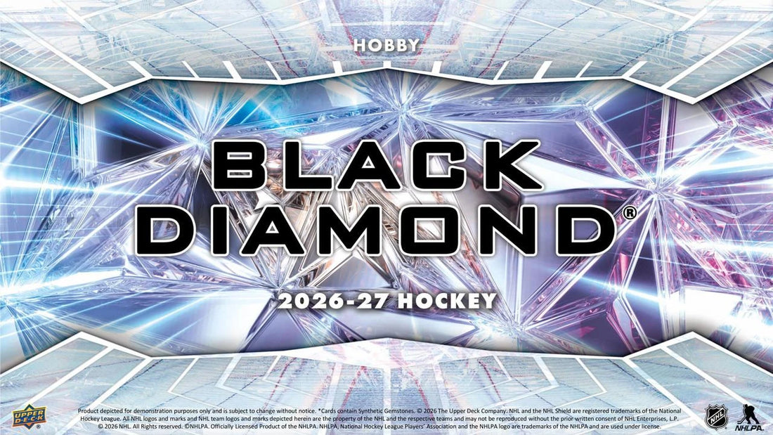2026/27 Upper Deck Black Diamond Hockey Hobby Box