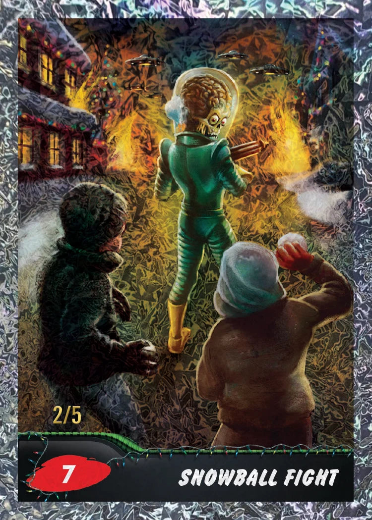 2026 Topps Mars Attacks Christmas - Hobby Box