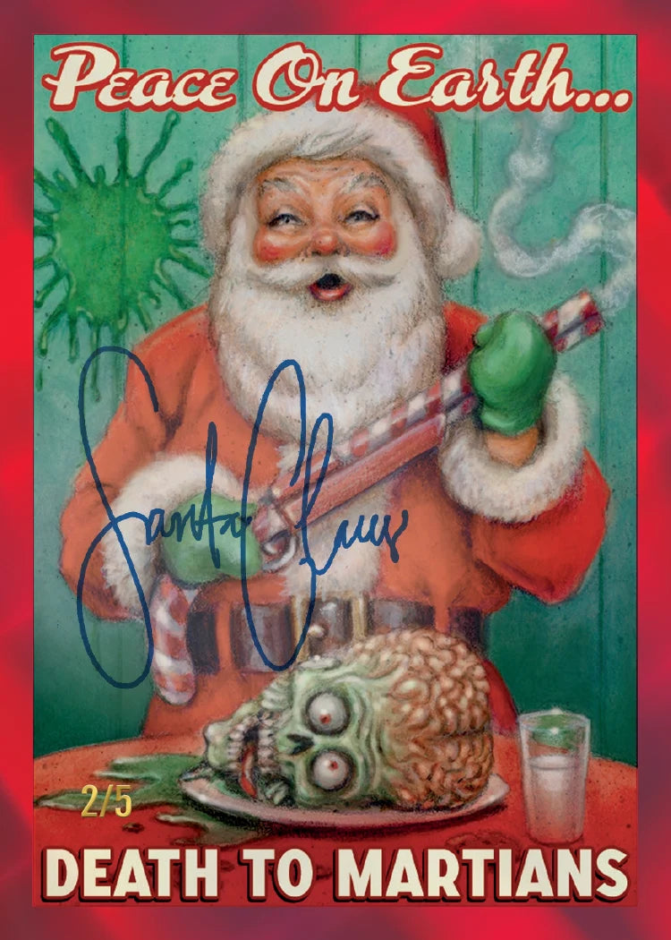 2026 Topps Mars Attacks Christmas - Hobby Box