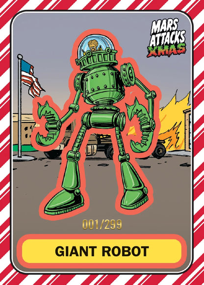 2026 Topps Mars Attacks Christmas - Hobby Box