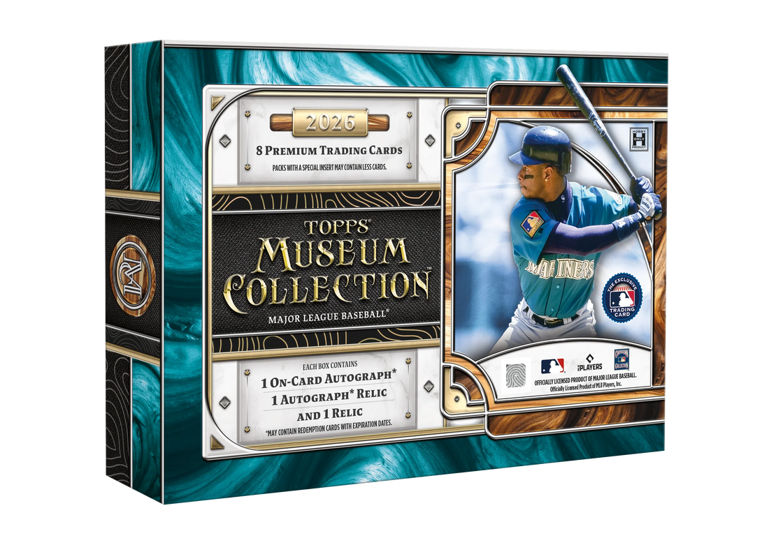 2026 Topps Museum Collection Baseball Hobby Box (Factory Sealed Pre-Order)