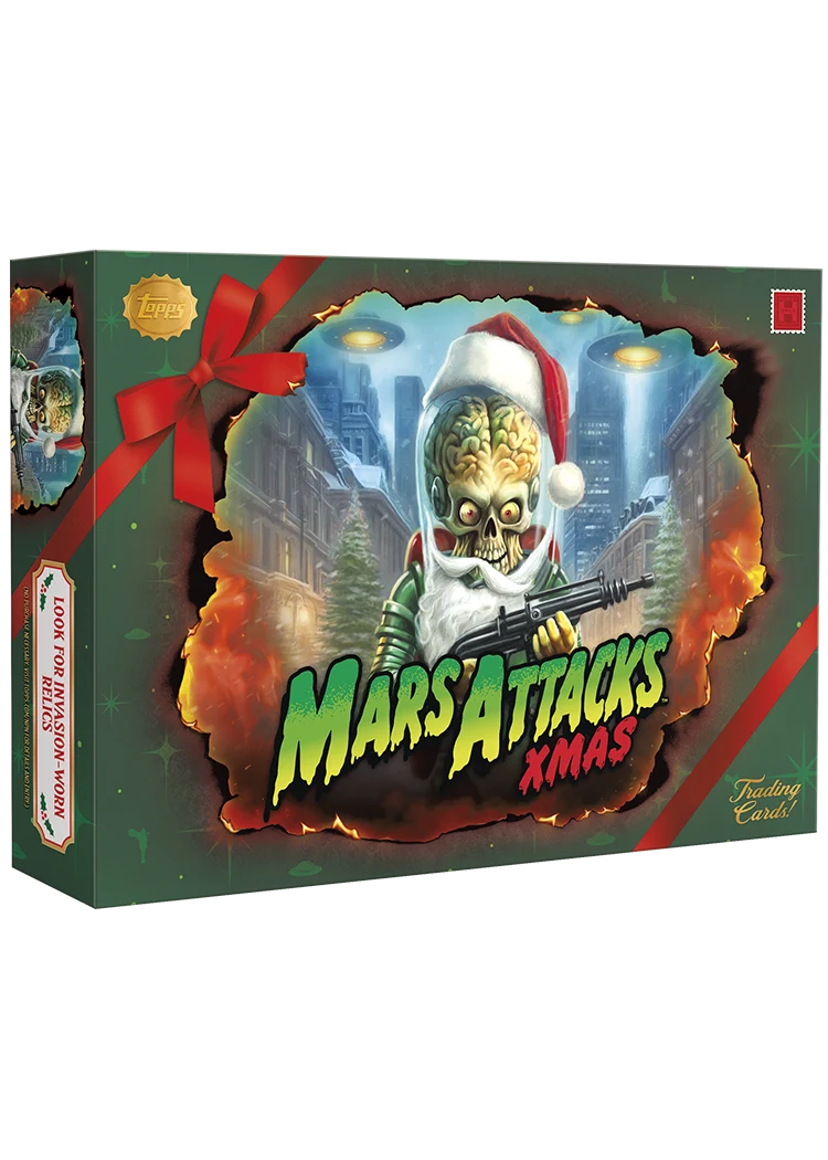 2026 Topps Mars Attacks Christmas - Hobby Box