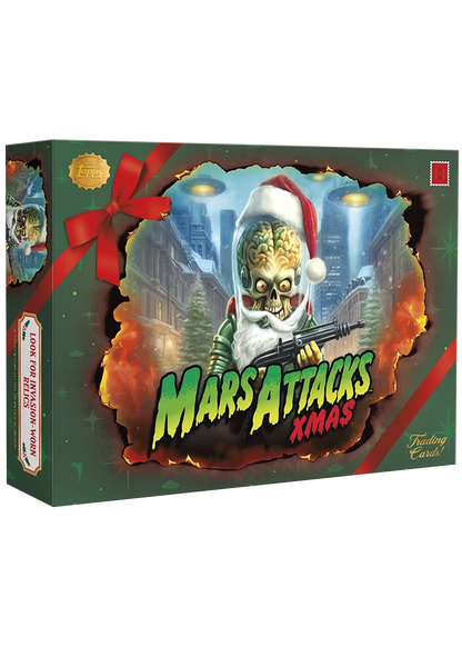 2026 Topps Mars Attacks Christmas - Hobby Box