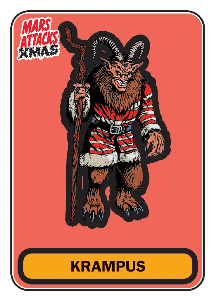 2026 Topps Mars Attacks Christmas - Hobby Box
