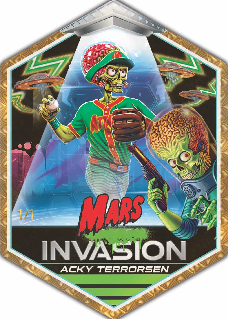 2026 Topps Mars Attacks Christmas - Hobby Box