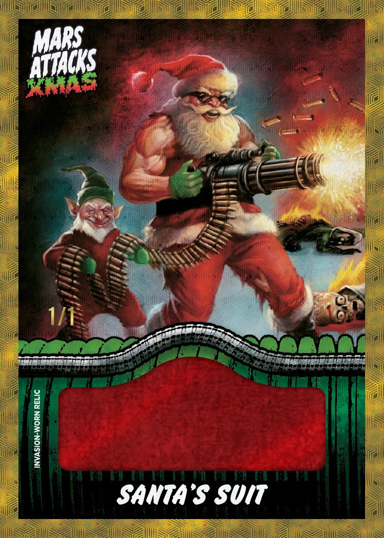 2026 Topps Mars Attacks Christmas - Hobby Box
