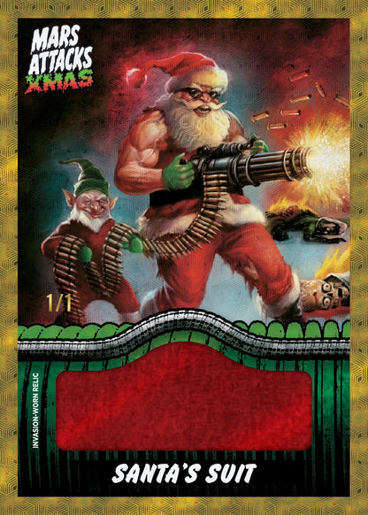 2026 Topps Mars Attacks Christmas - Hobby Box